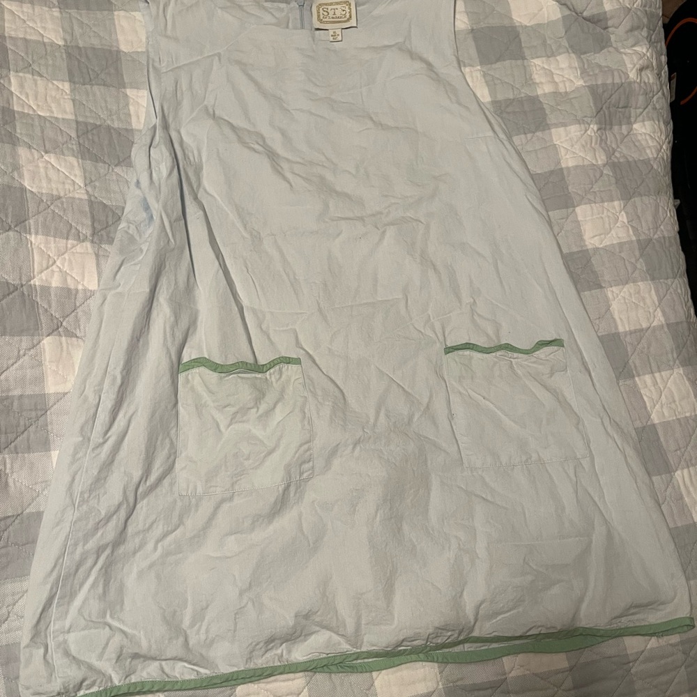 STS Light Blue Dress